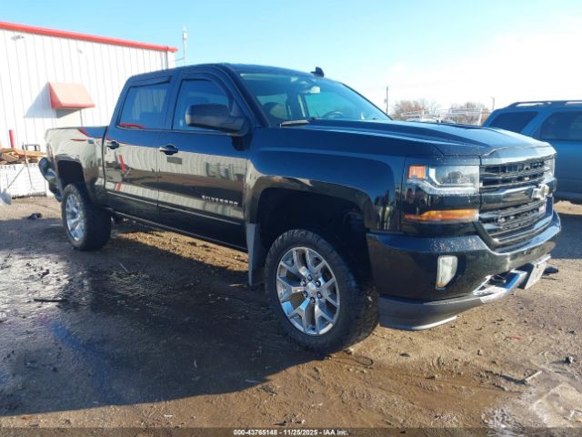 2017 CHEVROLET SILVERADO 1500 3GCUKREC9HG351564