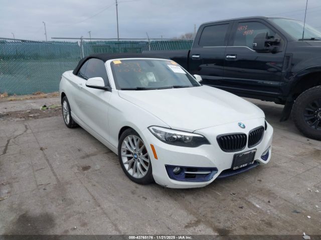 2016 BMW 228I WBA1L9C53GV325128