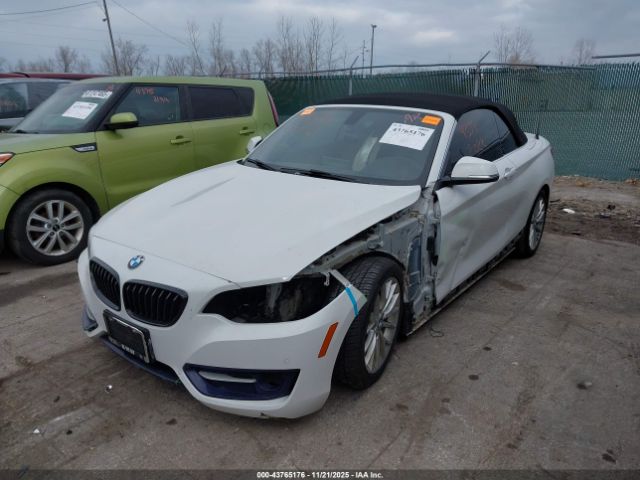 2016 BMW 228I WBA1L9C53GV325128 Photo 1