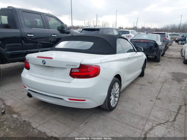 2016 BMW 228I WBA1L9C53GV325128 Photo 3