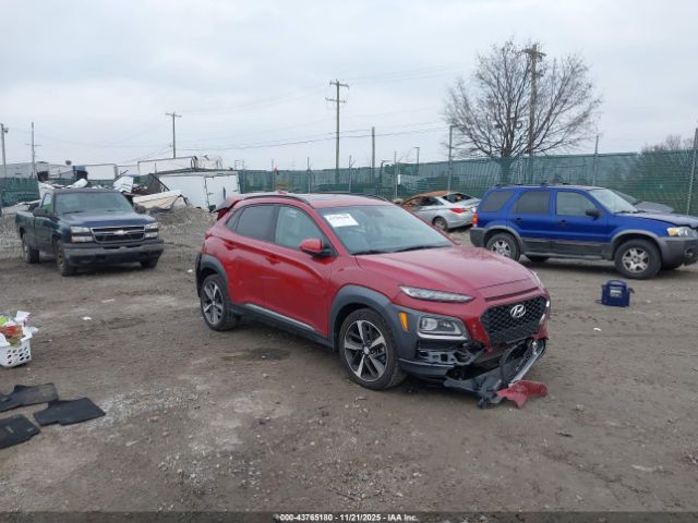2019 HYUNDAI KONA KM8K3CA55KU252054