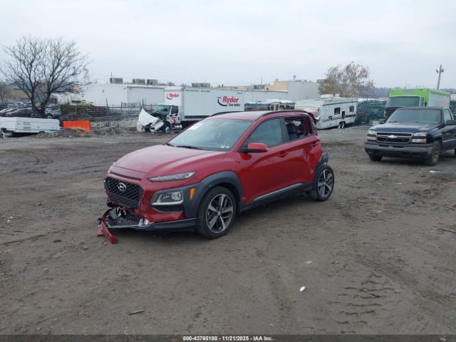 2019 HYUNDAI KONA KM8K3CA55KU252054 Photo 1