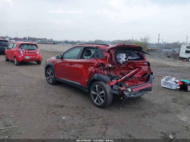 2019 HYUNDAI KONA KM8K3CA55KU252054 Photo 2