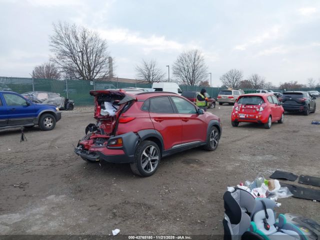 2019 HYUNDAI KONA KM8K3CA55KU252054 Photo 3