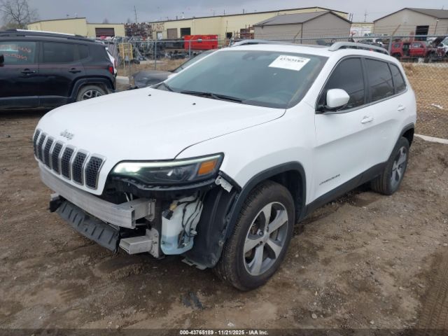 2021 JEEP CHEROKEE 1C4PJMDX9MD219418 Photo 1