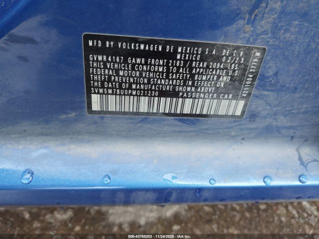 2023 VOLKSWAGEN JETTA 3VW5M7BU0PM021230 Photo 8