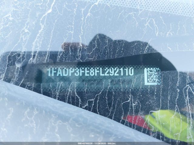 2015 FORD FOCUS 1FADP3FE8FL292110 Photo 8