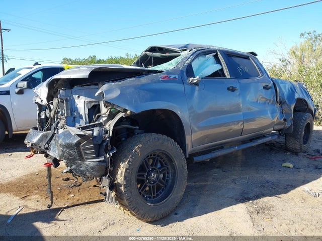1GCPYFED3LZ361597 Chevrolet Silverado 1500 4wd Standard Bed Lt Trail Boss