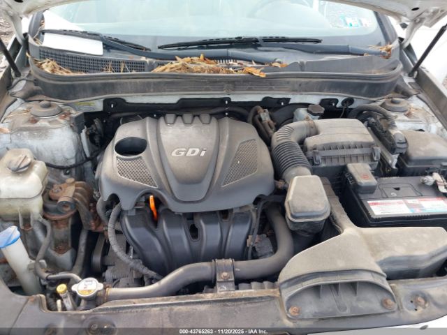 2013 HYUNDAI SONATA 5NPEB4AC3DH576240 Photo 9