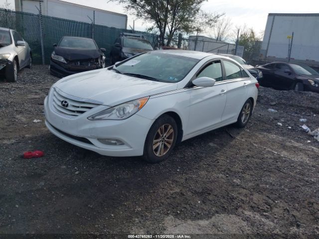 2013 HYUNDAI SONATA 5NPEB4AC3DH576240 Photo 1