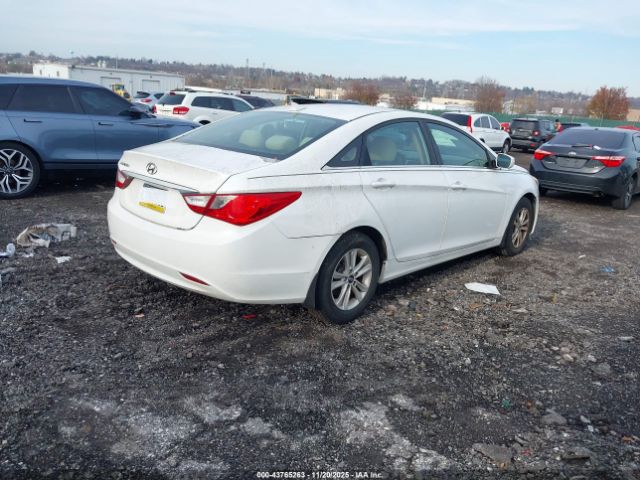 2013 HYUNDAI SONATA 5NPEB4AC3DH576240 Photo 3