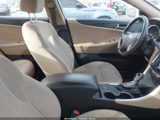 2013 HYUNDAI SONATA 5NPEB4AC3DH576240 Photo 4