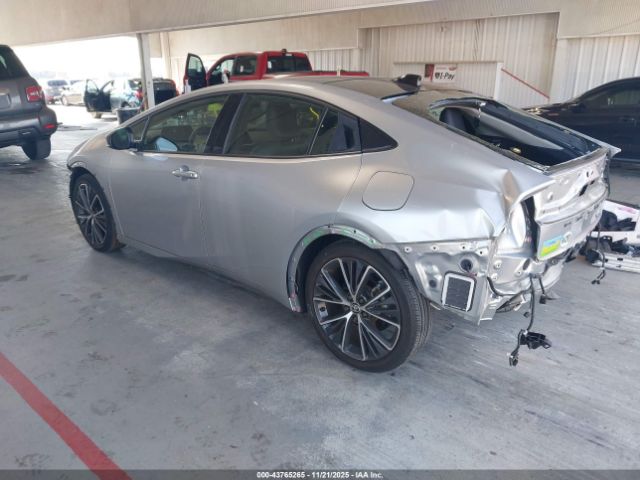 2023 TOYOTA PRIUS JTDACAAU9P3011154 Photo 2