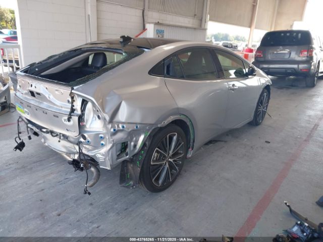 2023 TOYOTA PRIUS JTDACAAU9P3011154 Photo 3
