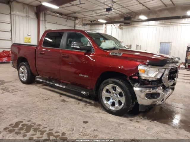 2021 RAM 1500 1C6SRFFT1MN636333