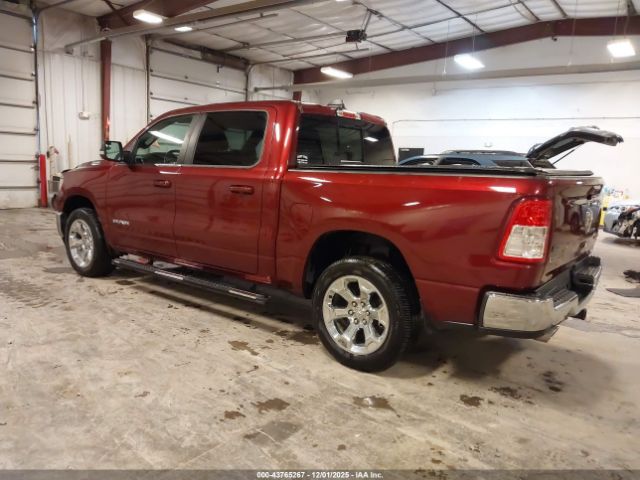 2021 RAM 1500 1C6SRFFT1MN636333 Photo 2
