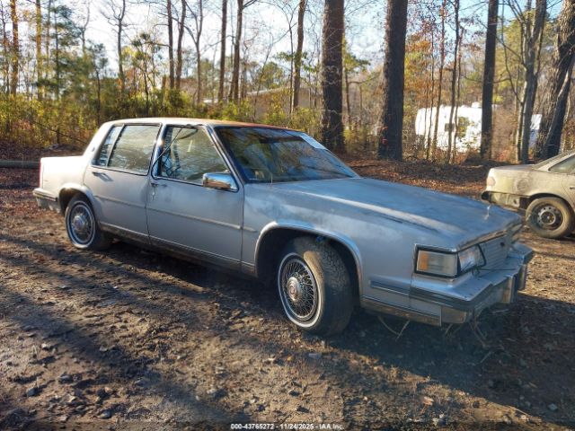 1988 CADILLAC DEVILLE 1G6CD5155J4332134 Photo 0