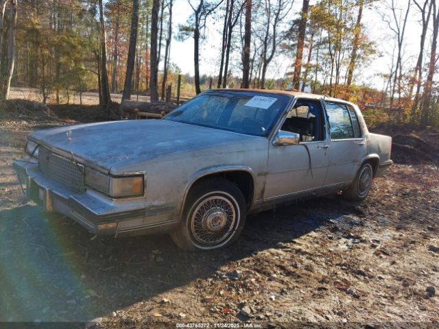 1988 CADILLAC DEVILLE 1G6CD5155J4332134 Photo 1
