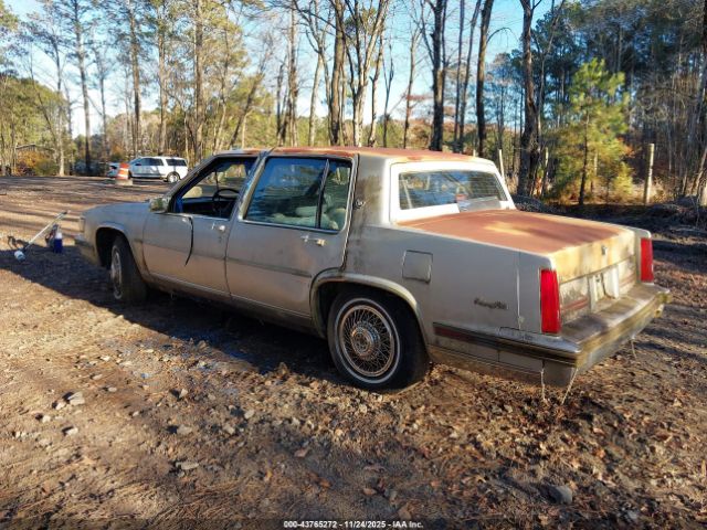 1988 CADILLAC DEVILLE 1G6CD5155J4332134 Photo 2