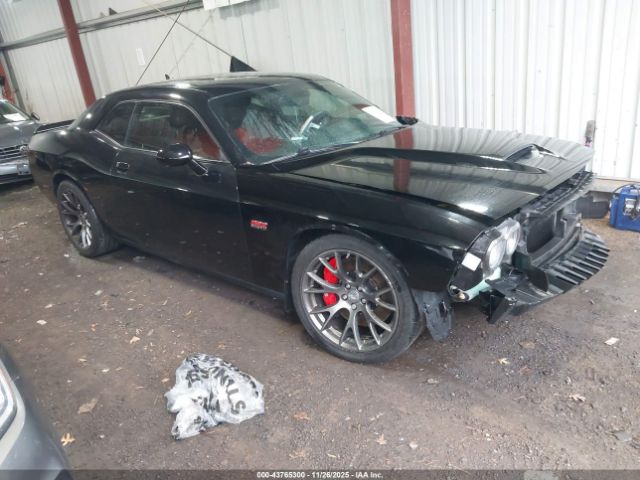 2016 DODGE CHALLENGER 2C3CDZDJXGH284580