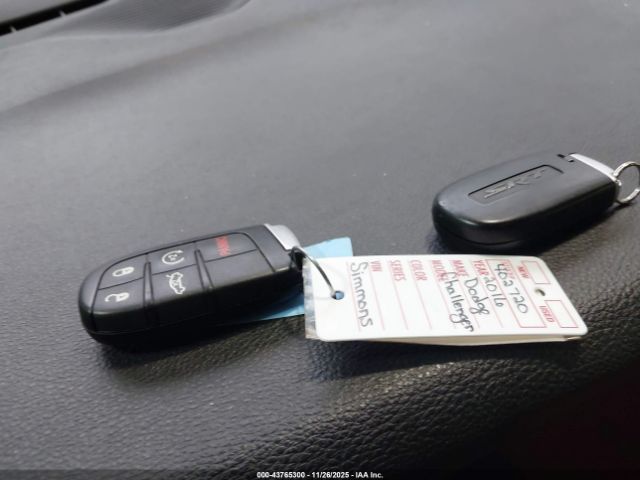 2016 DODGE CHALLENGER 2C3CDZDJXGH284580 Photo 10
