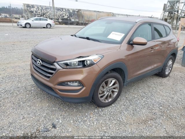 2016 HYUNDAI TUCSON KM8J3CA46GU157416 Photo 1