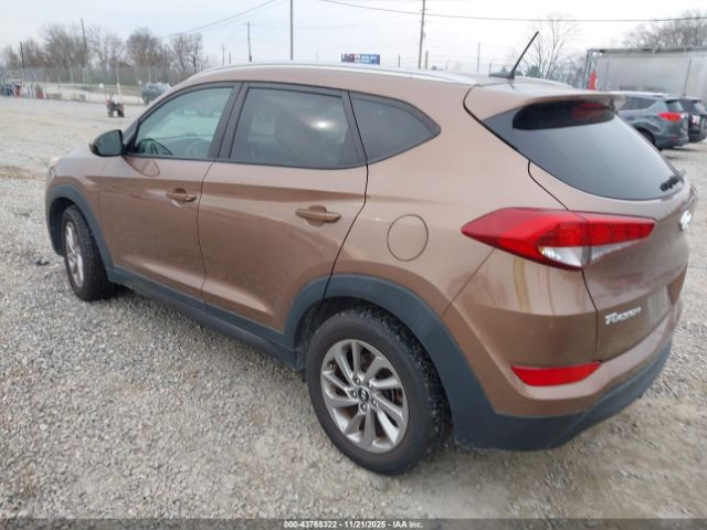 2016 HYUNDAI TUCSON KM8J3CA46GU157416 Photo 2