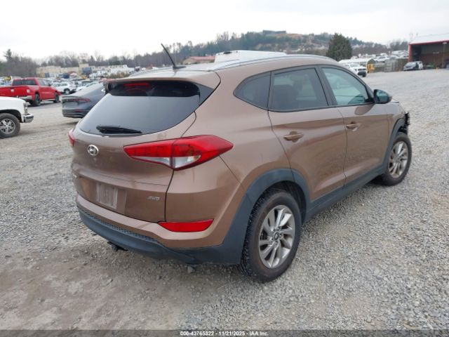 2016 HYUNDAI TUCSON KM8J3CA46GU157416 Photo 3