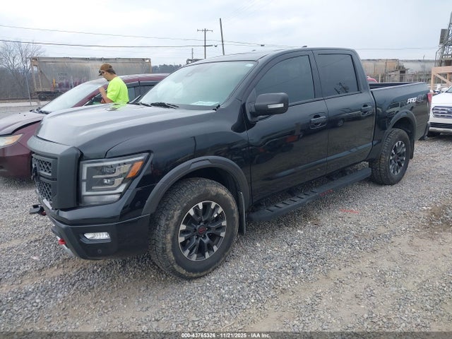 Продаж на аукціоні авто 2024 Nissan Titan Pro-4x 4x4, vin: 1N6AA1ED5RN100613, номер лоту: 43765326