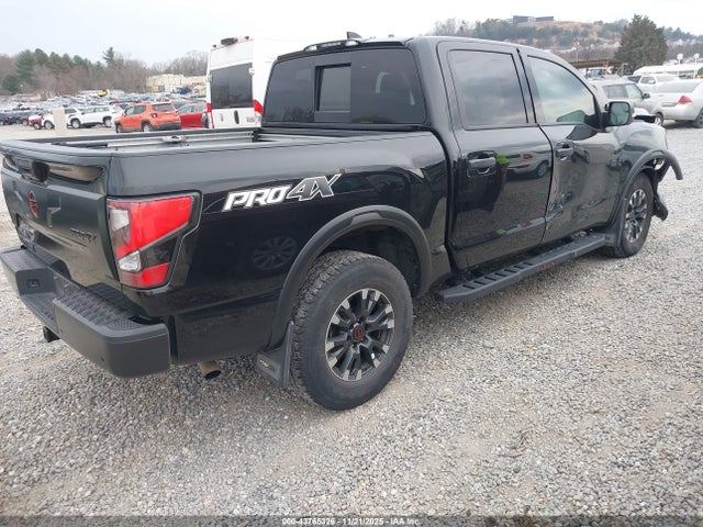 Продаж на аукціоні авто 2024 Nissan Titan Pro-4x 4x4, vin: 1N6AA1ED5RN100613, номер лоту: 43765326