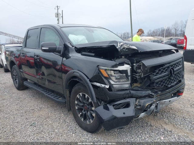 Продаж на аукціоні авто 2024 Nissan Titan Pro-4x 4x4, vin: 1N6AA1ED5RN100613, номер лоту: 43765326