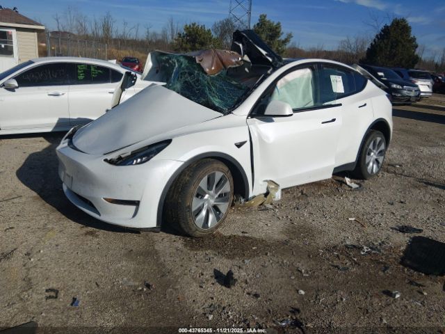 2022 TESLA MODEL Y 7SAYGDEE4NF432760 Photo 1