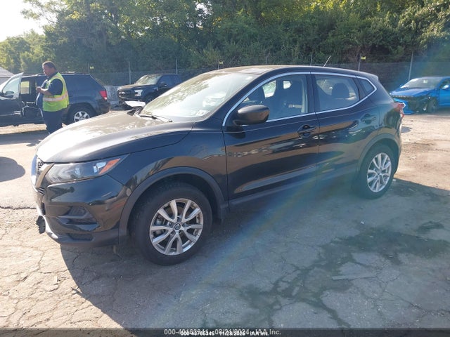 JN1BJ1AWXMW661636 Nissan Rogue Sport S Awd Xtronic Cvt