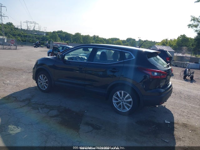 JN1BJ1AWXMW661636 Nissan Rogue Sport S Awd Xtronic Cvt