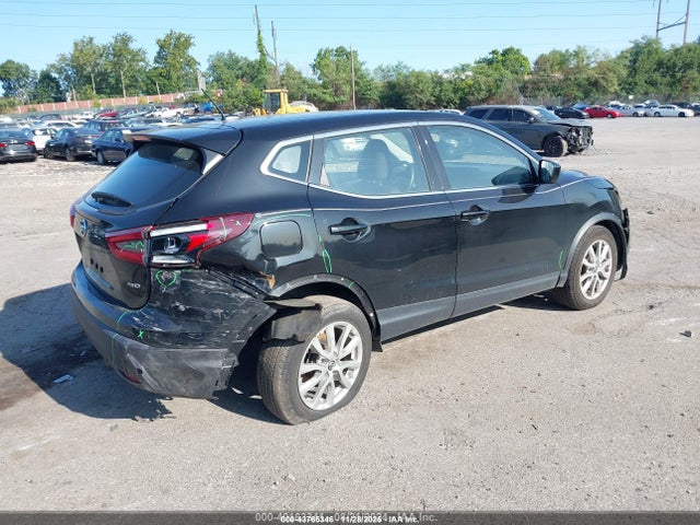 JN1BJ1AWXMW661636 Nissan Rogue Sport S Awd Xtronic Cvt
