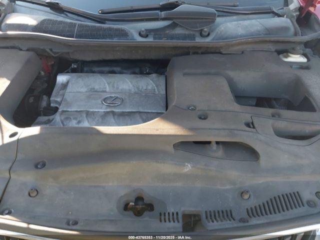 2010 LEXUS RX 350 2T2ZK1BA6AC036288 Photo 9