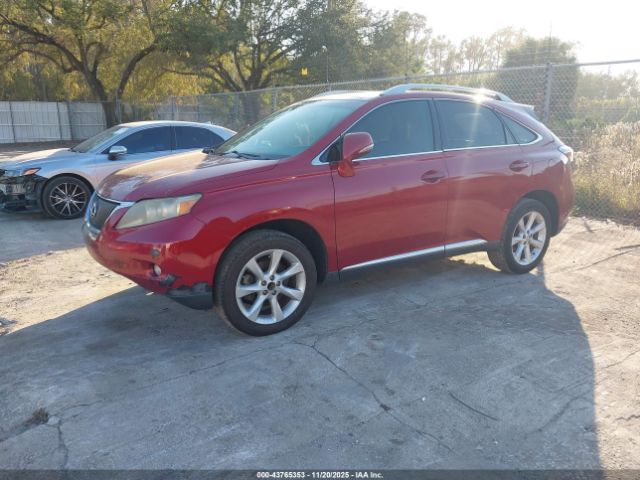 2010 LEXUS RX 350 2T2ZK1BA6AC036288 Photo 1
