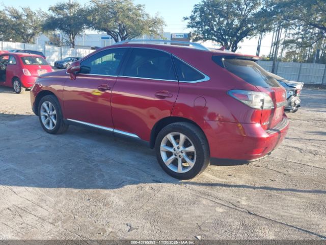 2010 LEXUS RX 350 2T2ZK1BA6AC036288 Photo 2
