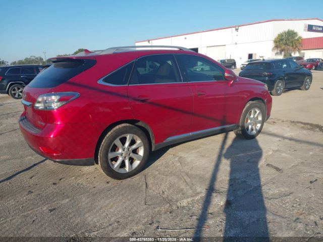 2010 LEXUS RX 350 2T2ZK1BA6AC036288 Photo 3