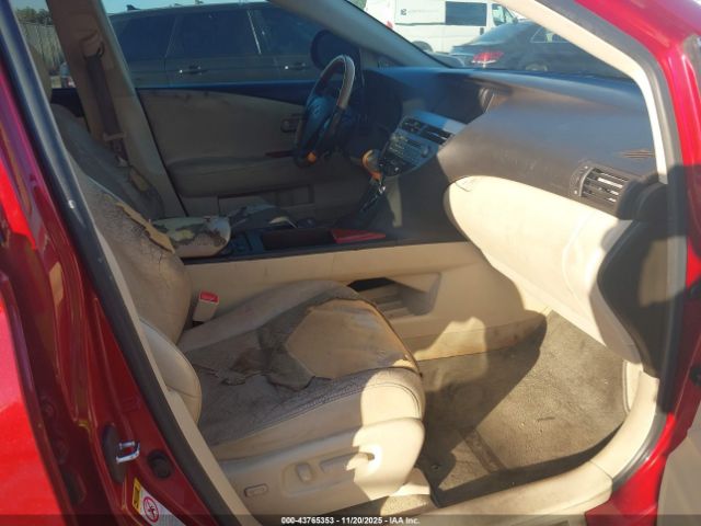 2010 LEXUS RX 350 2T2ZK1BA6AC036288 Photo 4
