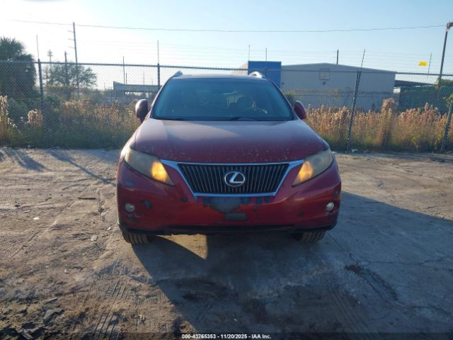 2010 LEXUS RX 350 2T2ZK1BA6AC036288 Photo 5