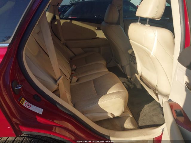 2010 LEXUS RX 350 2T2ZK1BA6AC036288 Photo 7