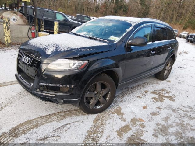 2014 AUDI Q7 WA1LGAFE1ED001900 Photo 1