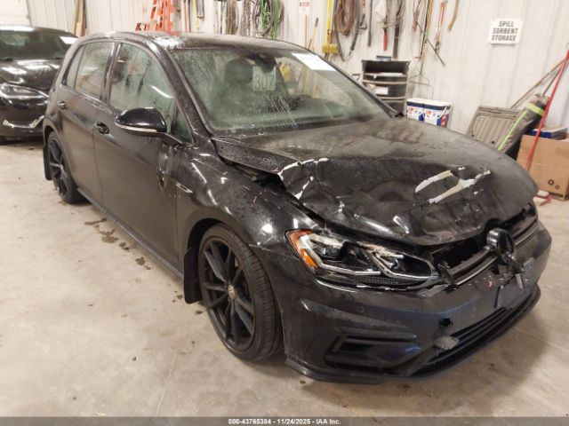 2019 VOLKSWAGEN GOLF R WVWWA7AU8KW206832