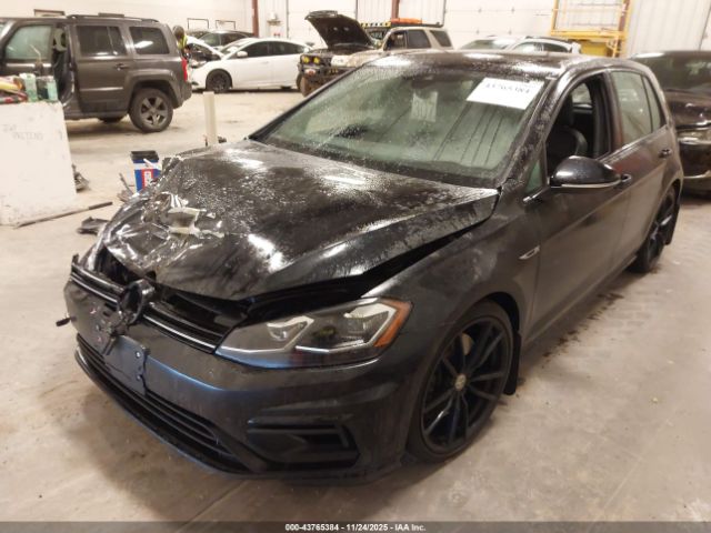 2019 VOLKSWAGEN GOLF R WVWWA7AU8KW206832 Photo 1