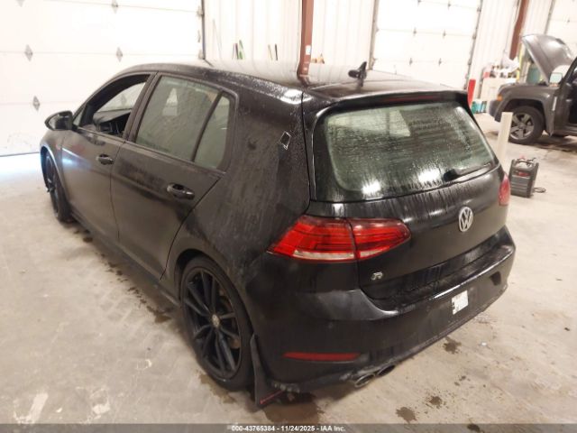2019 VOLKSWAGEN GOLF R WVWWA7AU8KW206832 Photo 2
