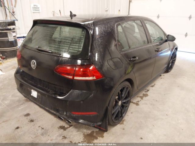 2019 VOLKSWAGEN GOLF R WVWWA7AU8KW206832 Photo 3