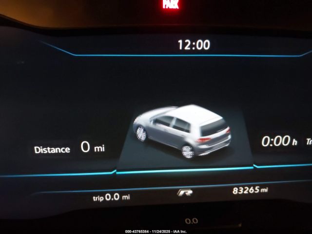 2019 VOLKSWAGEN GOLF R WVWWA7AU8KW206832 Photo 6
