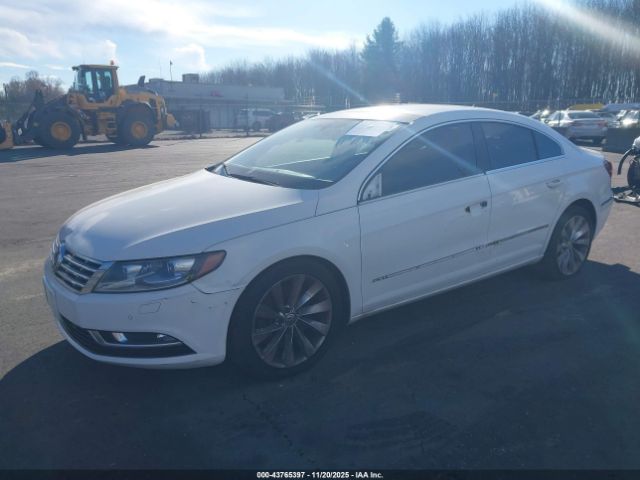 2013 VOLKSWAGEN CC WVWGU7AN5DE524825 Photo 1