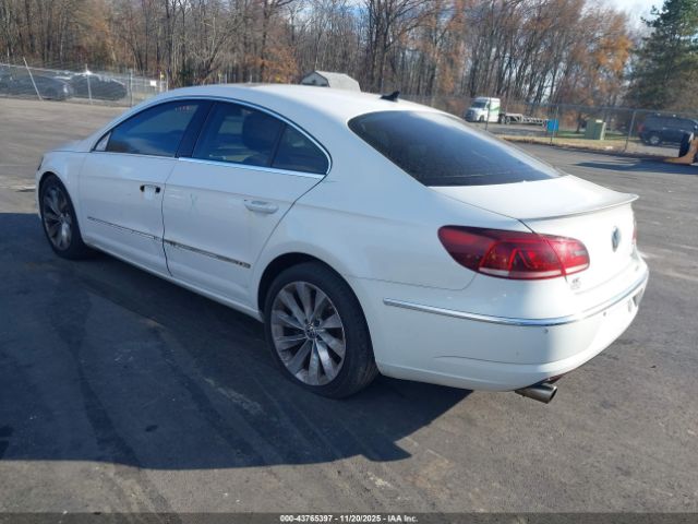 2013 VOLKSWAGEN CC WVWGU7AN5DE524825 Photo 2